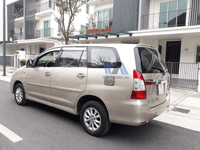 Cho thuê xe 7 chỗ Toyota Innova Tết 2019