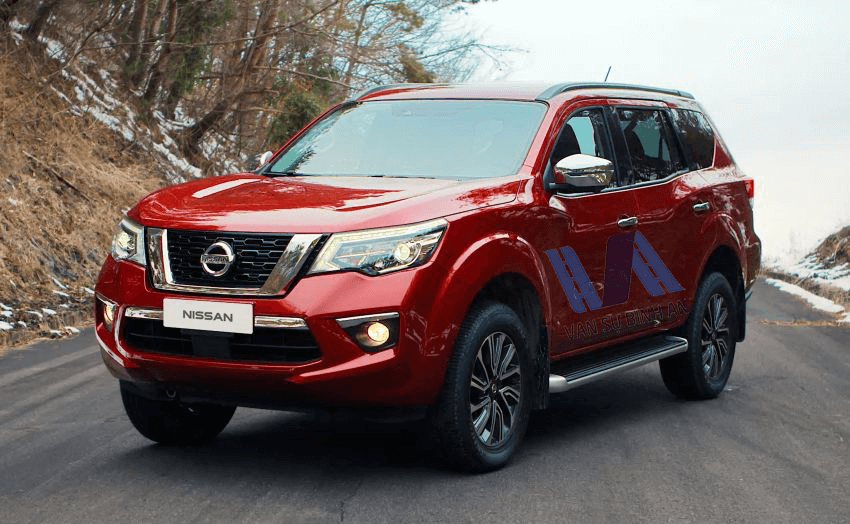 Thuê xe 7 chỗ Nissan Terra