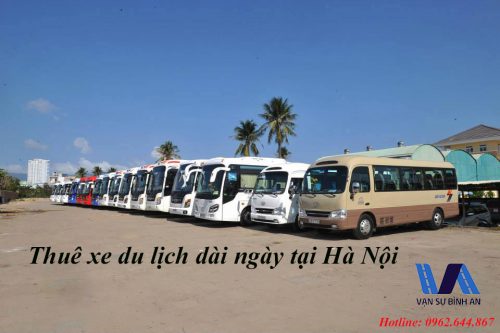 Dịch vụ cho thuê xe du lịch dài ngày giá rẻ- chất lượng tốt nhất Hà Nội