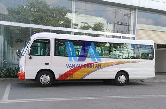 Cho thuê xe 29 chỗ đi Hải Phòng – Giá rẻ nhất tại Hà Nội