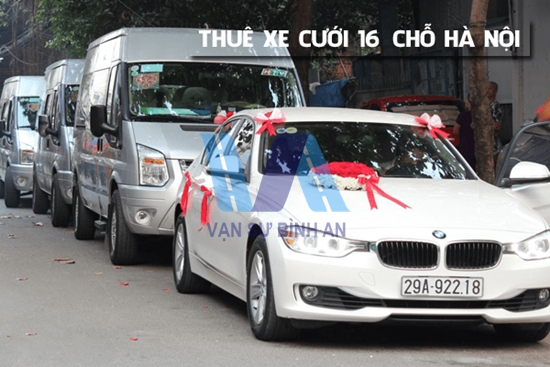 Thue xe 16 cho ford transit dam cuoi
