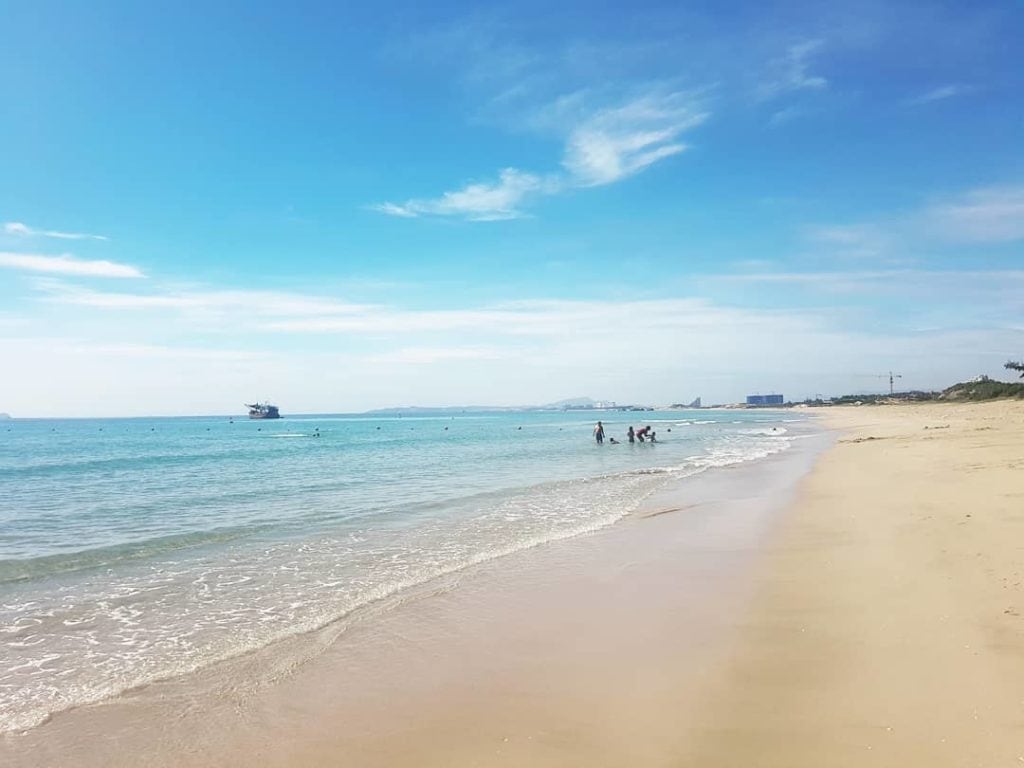 Nha Trang – Thành phố biển xinh đẹp với những điểm đến nổi bật_Bãi Dài Nha Trang