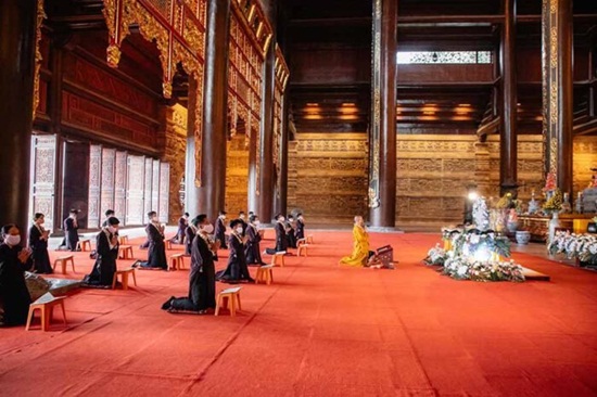 địa điểm tham quan tại chùa Tam Chúc Hà Nam