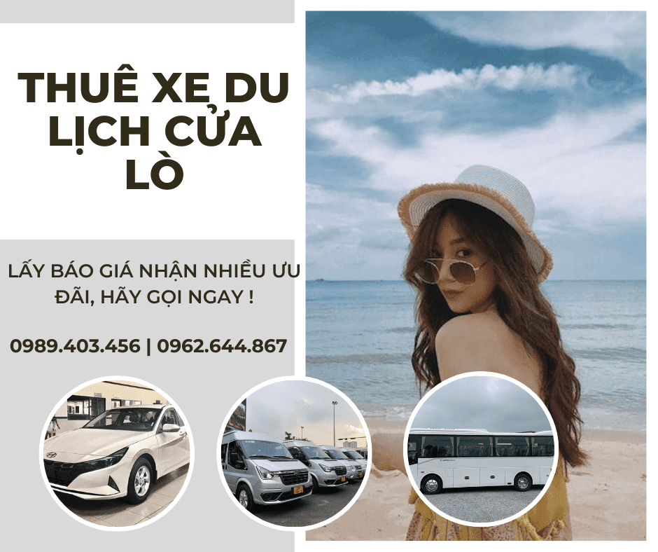 Thuê xe du lịch bãi biển cừa lò nghệ an