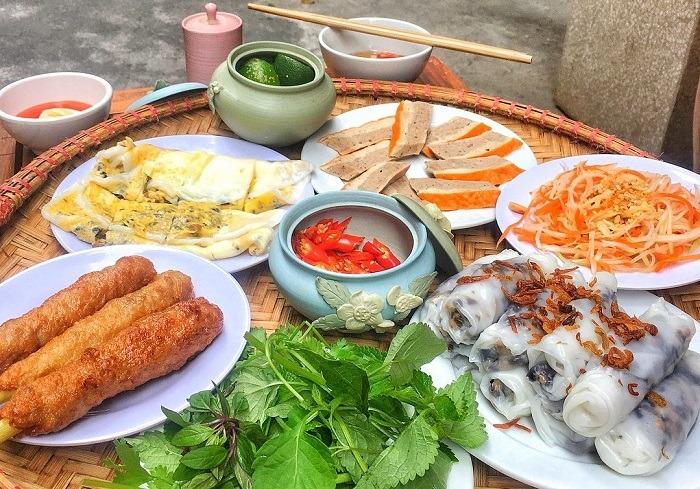 Bánh cuốn - Đặc sản Thanh Hóa