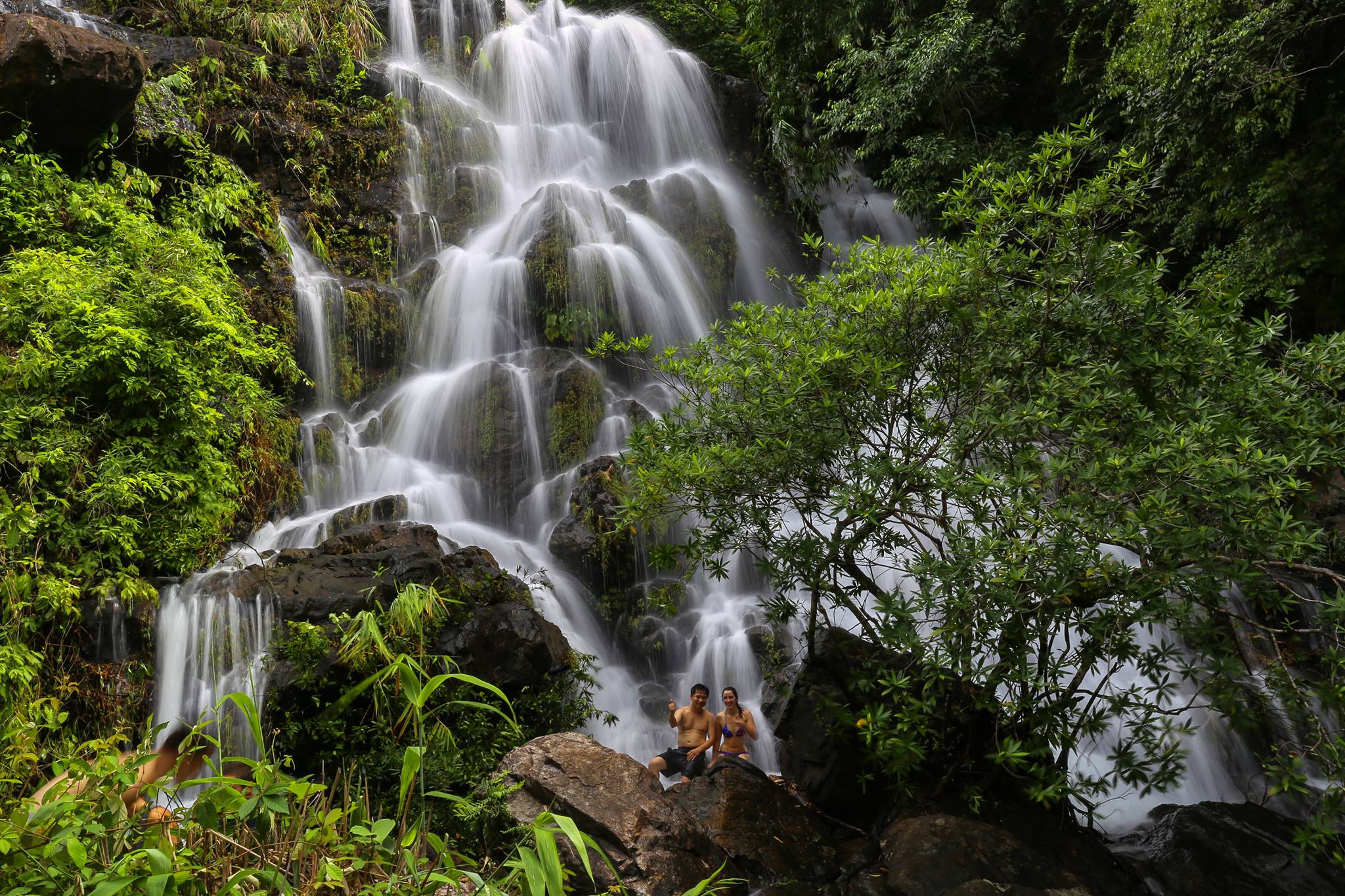 trekking trong rừng, Thác gió vườn thực vật