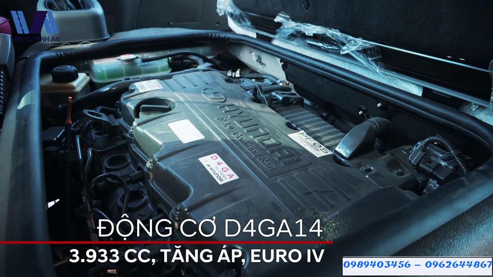 Động cơ Hyundai New County 29 chỗ