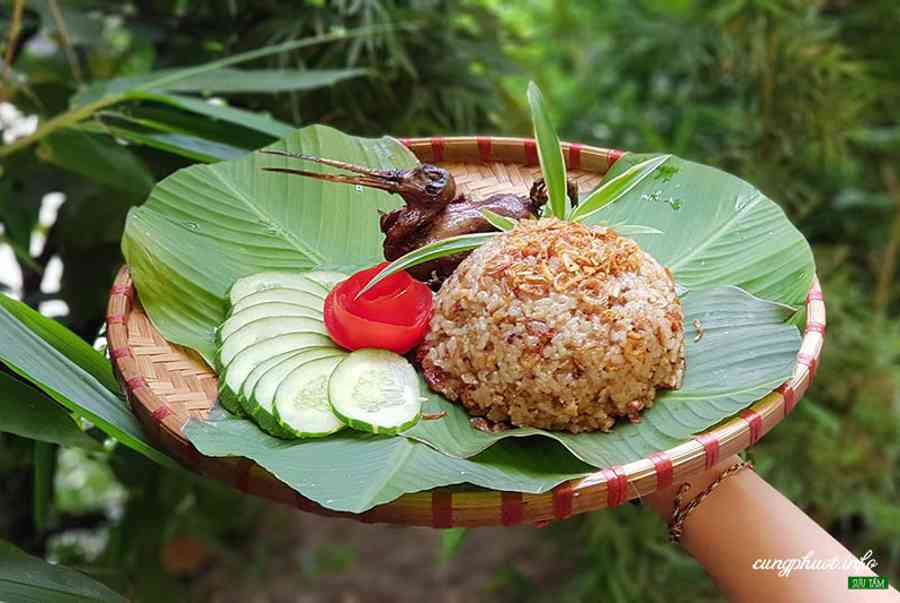 xôi chim điện biên