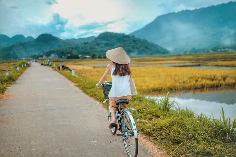 Du lịch Mai Châu sẽ mang lại cho bạn cảm giác an yên, nhẹ nhàng