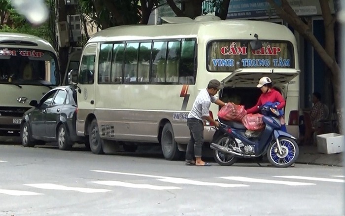 xe khách nam định