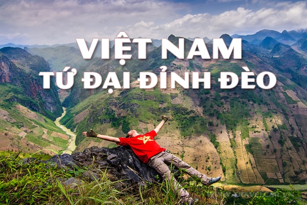 Khám phá tứ đại đỉnh đèo của Việt Nam