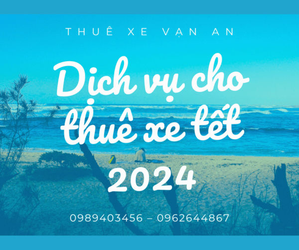 cho thuê xe tết 2024