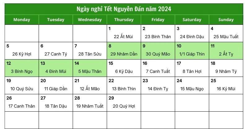 cho thuê xe tết 2024