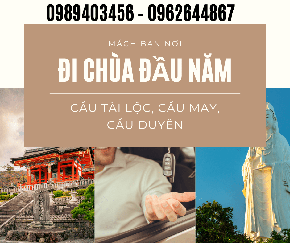 MÁCH BẠN NƠI ĐI CHÙA ĐẦU NĂM CẦU TÀI LỘC, CẦU MAY, CẦU DUYÊN