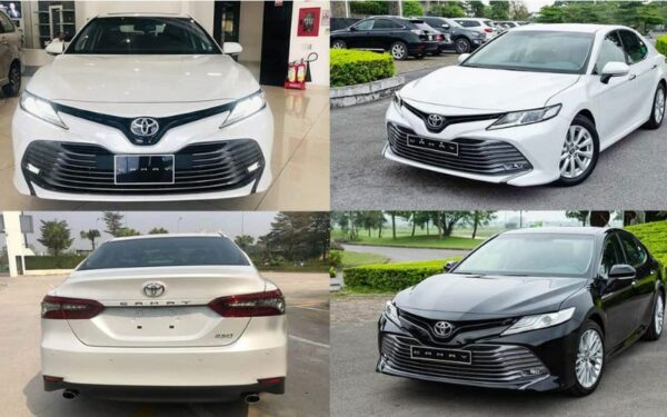 Vạn An cho thuê xe Camry cam kết giá tốt nhất