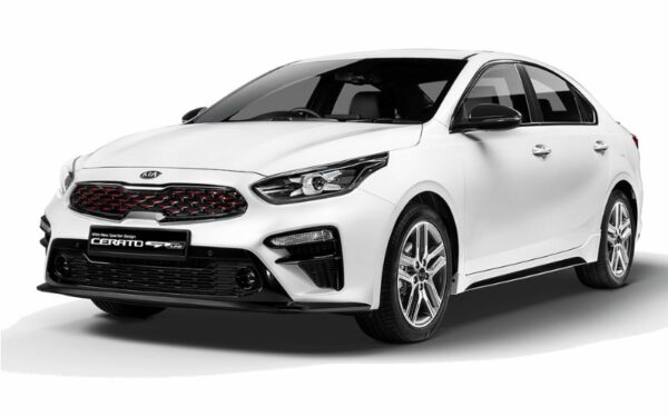 Kia Cerato là dòng xe được yêu thích vì kiểu dáng đẹp, giá phải chăng