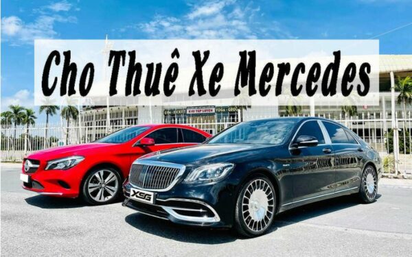 Vạn An cho thuê xe Mercedes đời mới, giá tốt