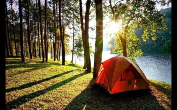 Hòa mình vào thiên nhiên cùng Camping sport Đồng Mô 