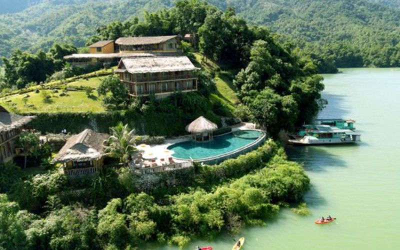 Mát lành như dòng suối chính là Mai Châu Hideaway Resort