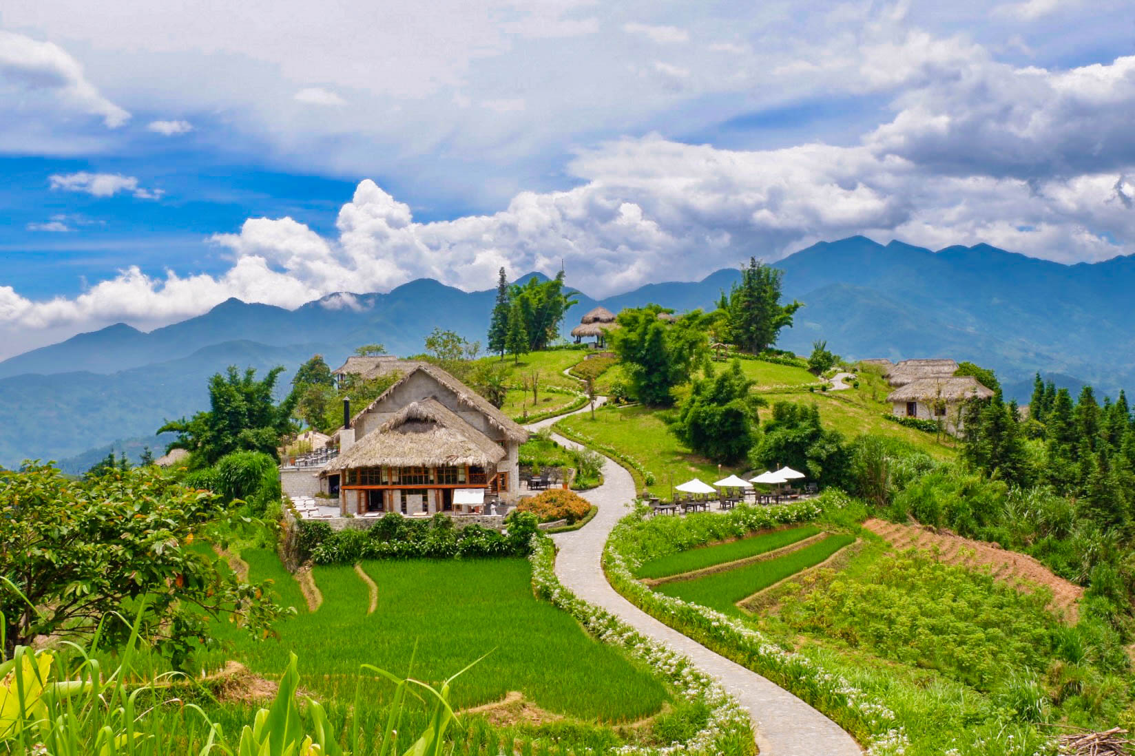 Một số khu nghỉ dưỡng nổi bật ở Miền Bắc_topas ecolodge